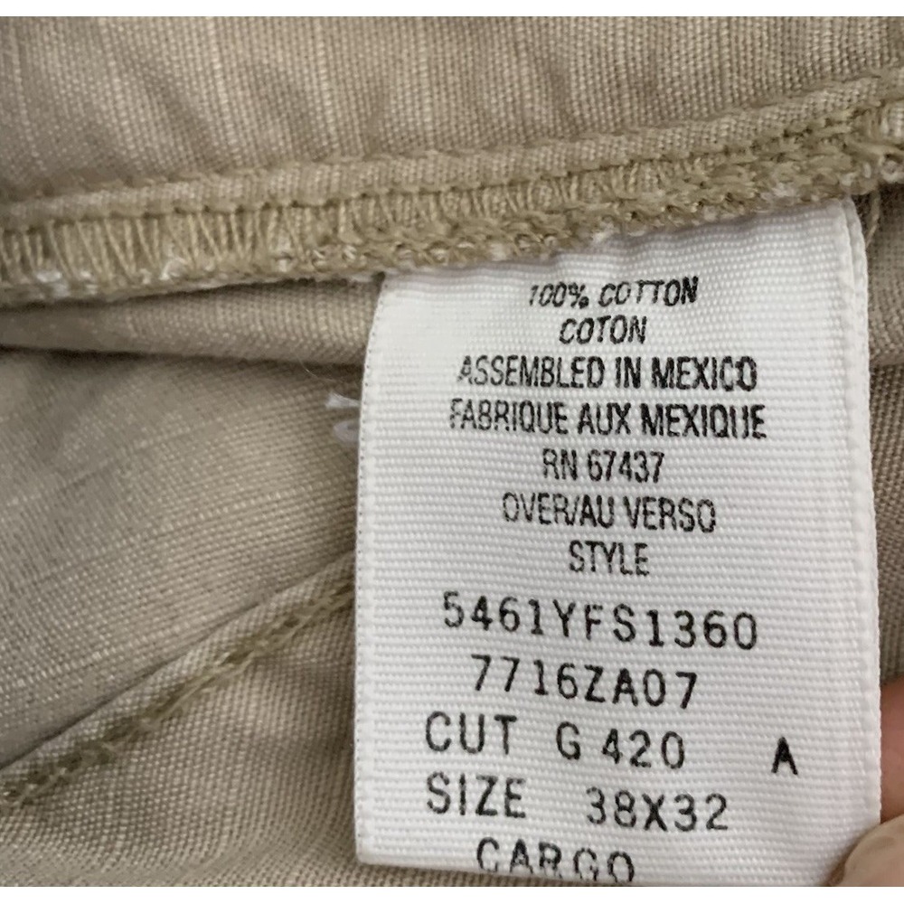 Polo Ralph Lauren Cargo Pants Military - Picture 10 of 12